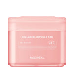 Mediheal Collagen Ampoule Pad — Korean skincare pads with collagen essence for plump and youthful-looking skin