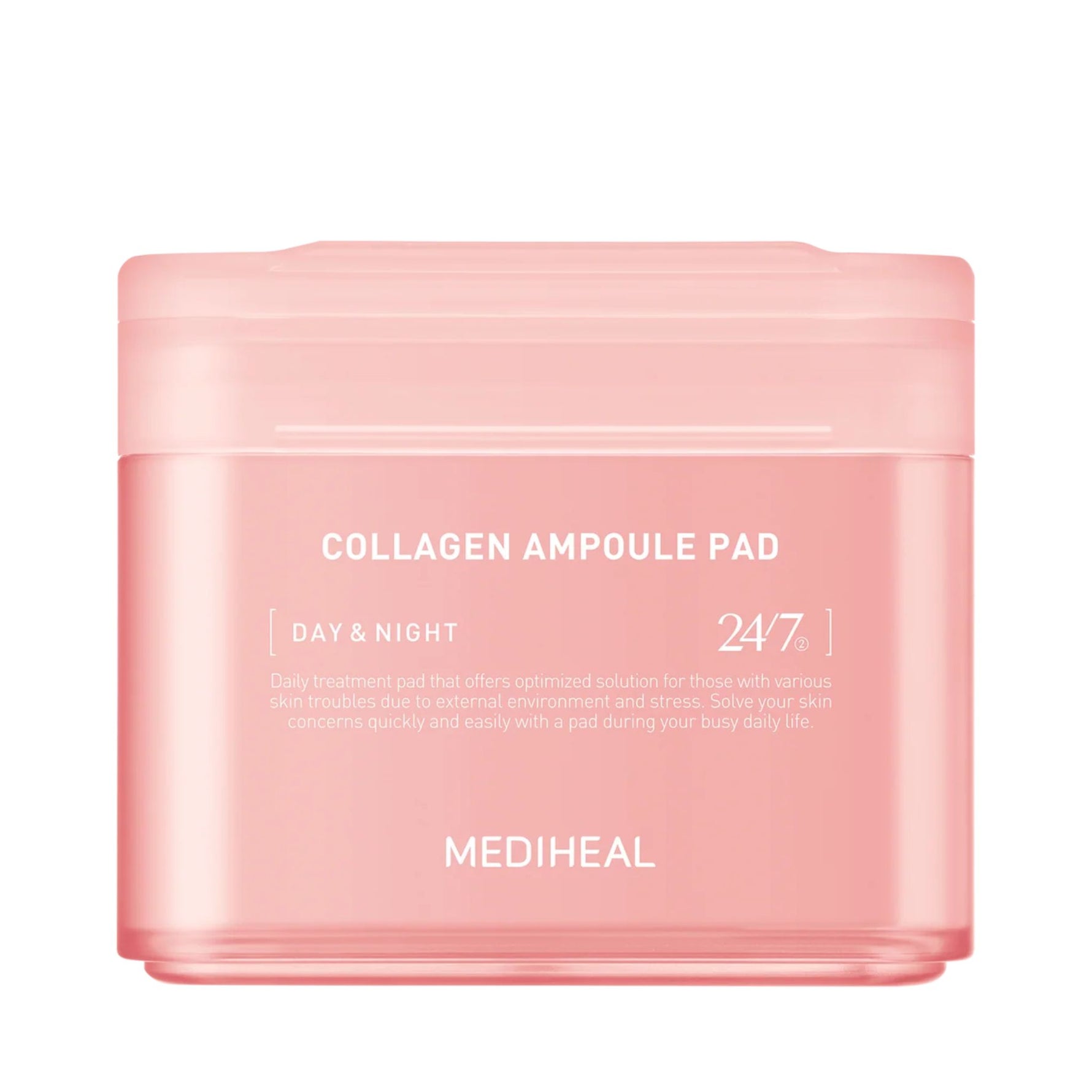 Mediheal Collagen Ampoule Pad — Korean skincare pads with collagen essence for plump and youthful-looking skin