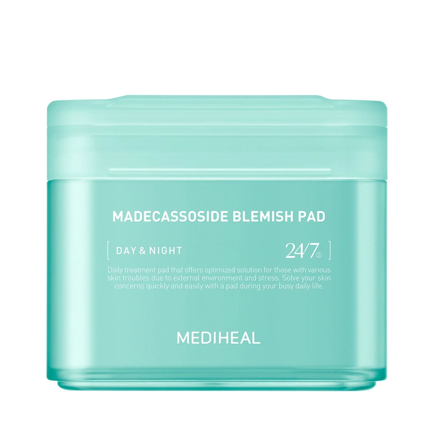 Mediheal Madecassoside Blemish Pad — soothing daily treatment pads for sensitive and irritated skin