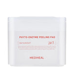 Mediheal Phyto-Enzyme Peeling Pad — Korean exfoliating toner pads with papaya enzyme and plant extracts for clear skin