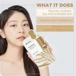 Mediheal Placenta Essential Mask – improves elasticity, hydrates dry skin, and restores youthful glow