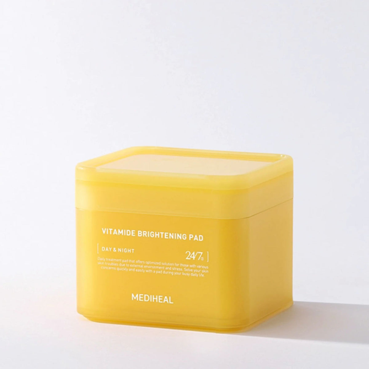 Mediheal Vitamide Brightening Pad — daily brightening pads with vitamin complex for dull and tired skin
