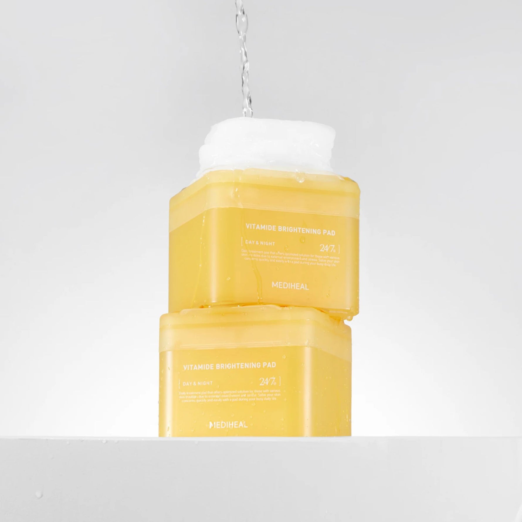 Mediheal Vitamide Brightening Pad — hydrating vitamin skincare pads that brighten and revitalize skin tone