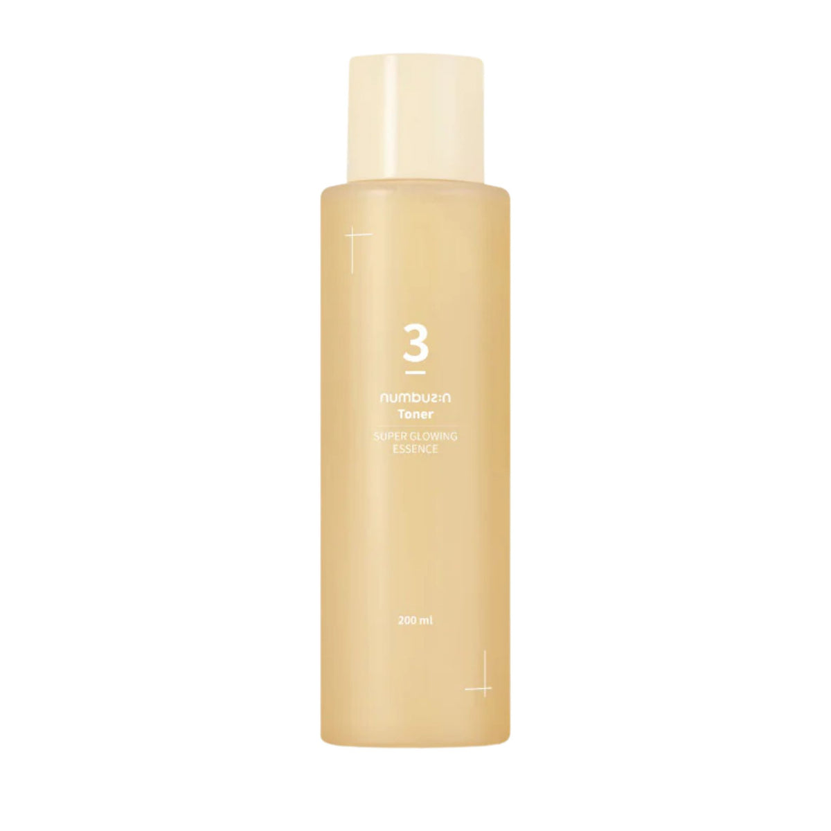 Numbuzin No.3 Super Glowing Essence Toner 200ml – brightening and hydrating toner for glowing skin