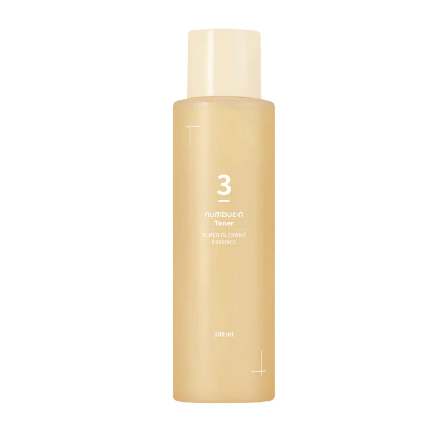 Numbuzin No.3 Super Glowing Essence Toner 200ml – brightening and hydrating toner for glowing skin