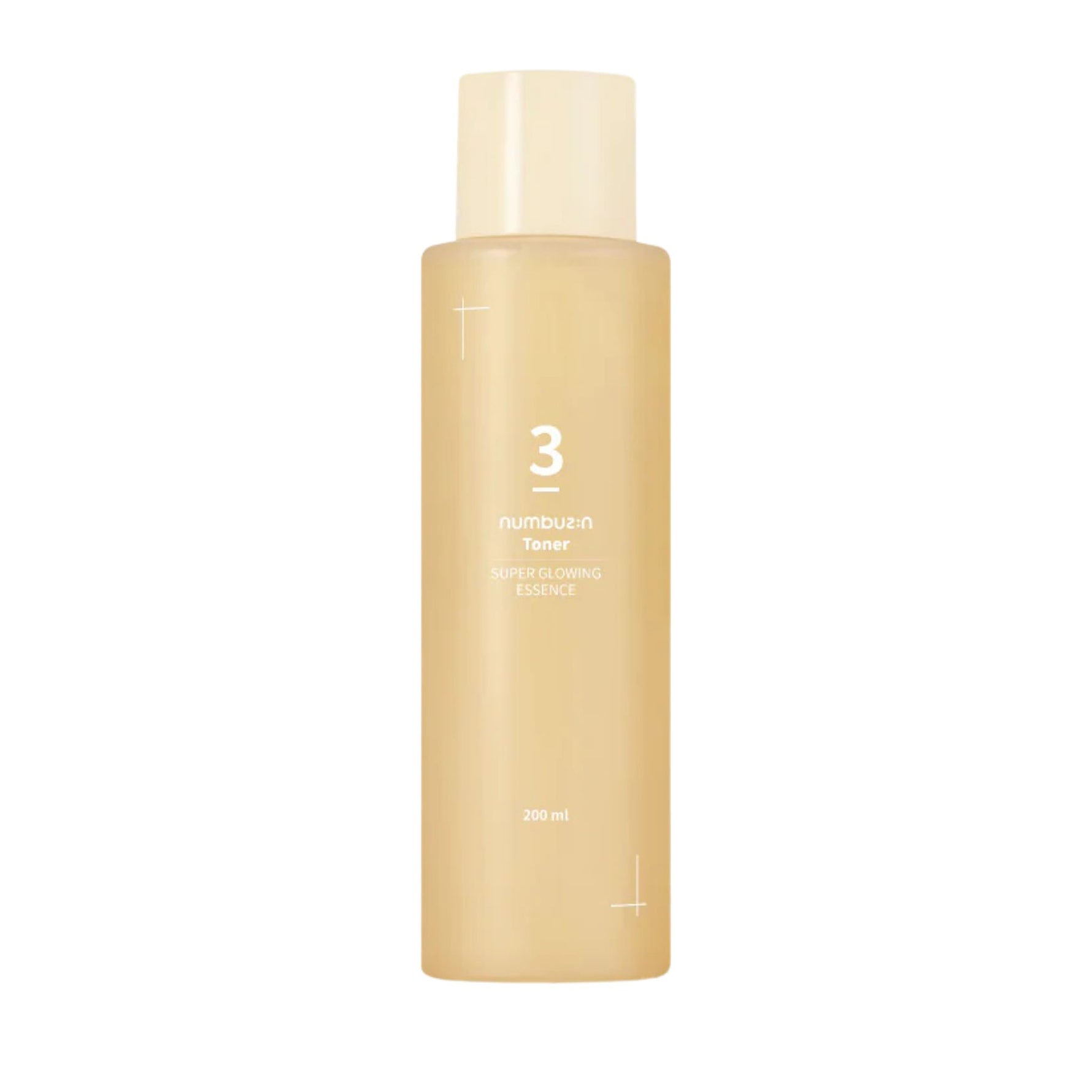 Numbuzin No.3 Super Glowing Essence Toner 200ml – brightening and hydrating toner for glowing skin