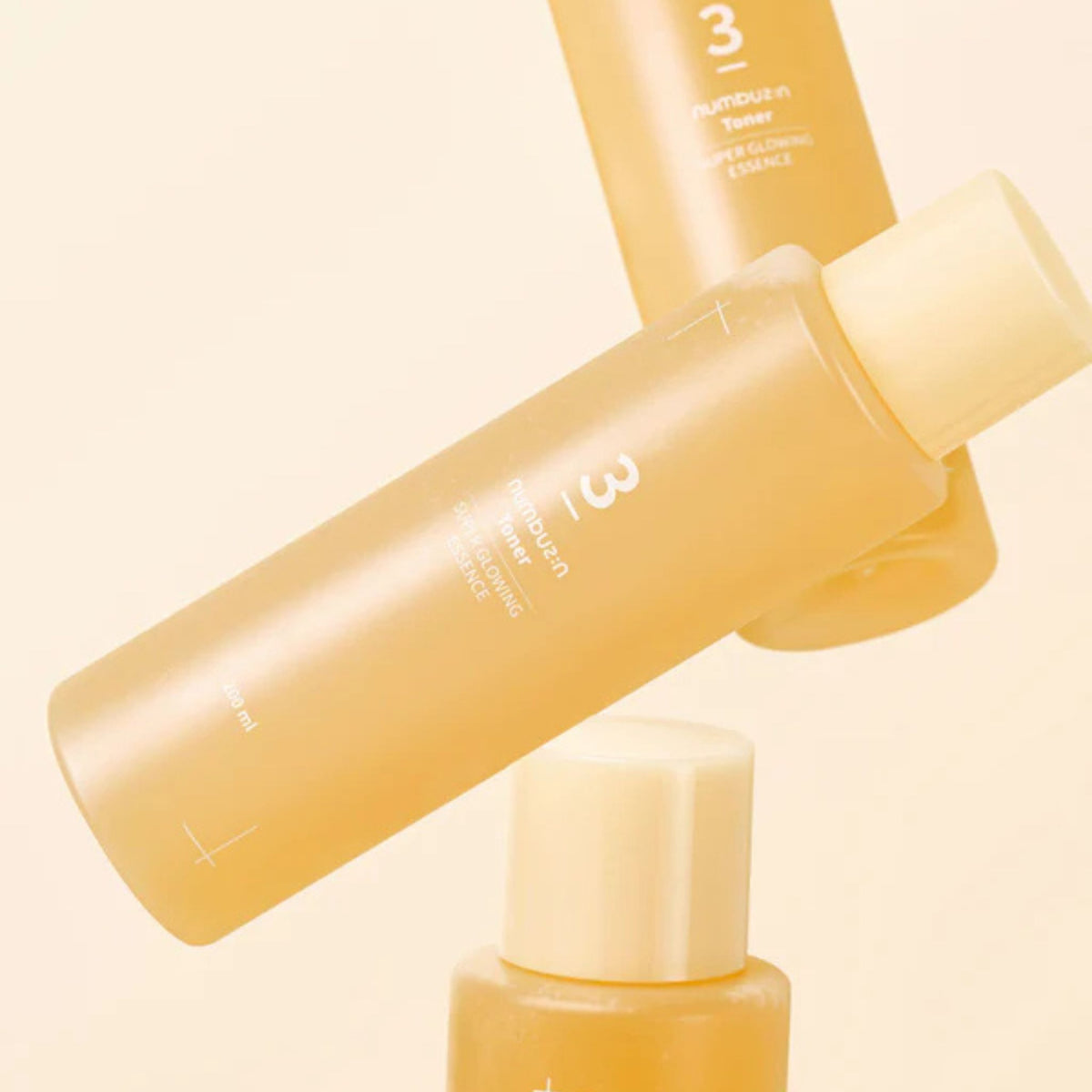Numbuzin No.3 Super Glowing Essence Toner – lightweight Korean toner with glowing and dewy finish