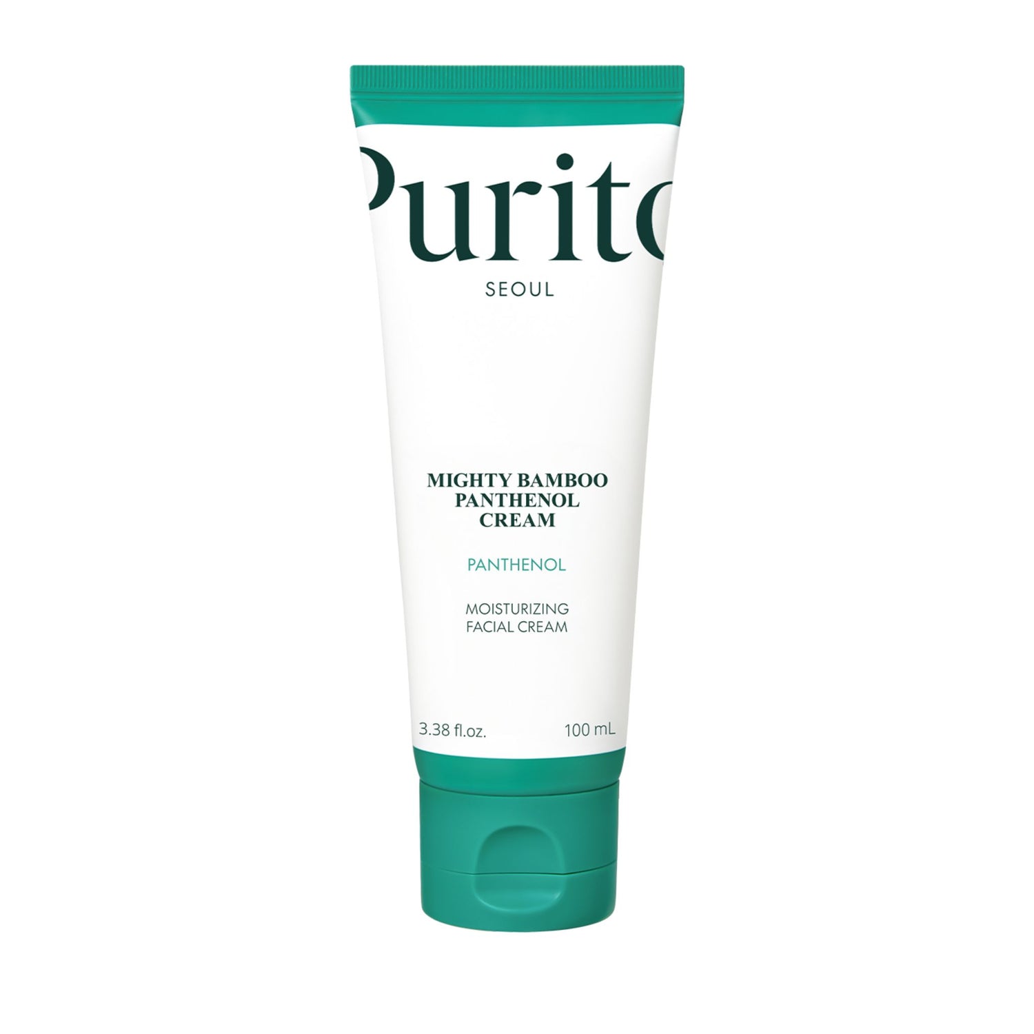 Purito Mighty Bamboo Panthenol Cream – hydrating facial cream with bamboo extract and panthenol for skin barrier care