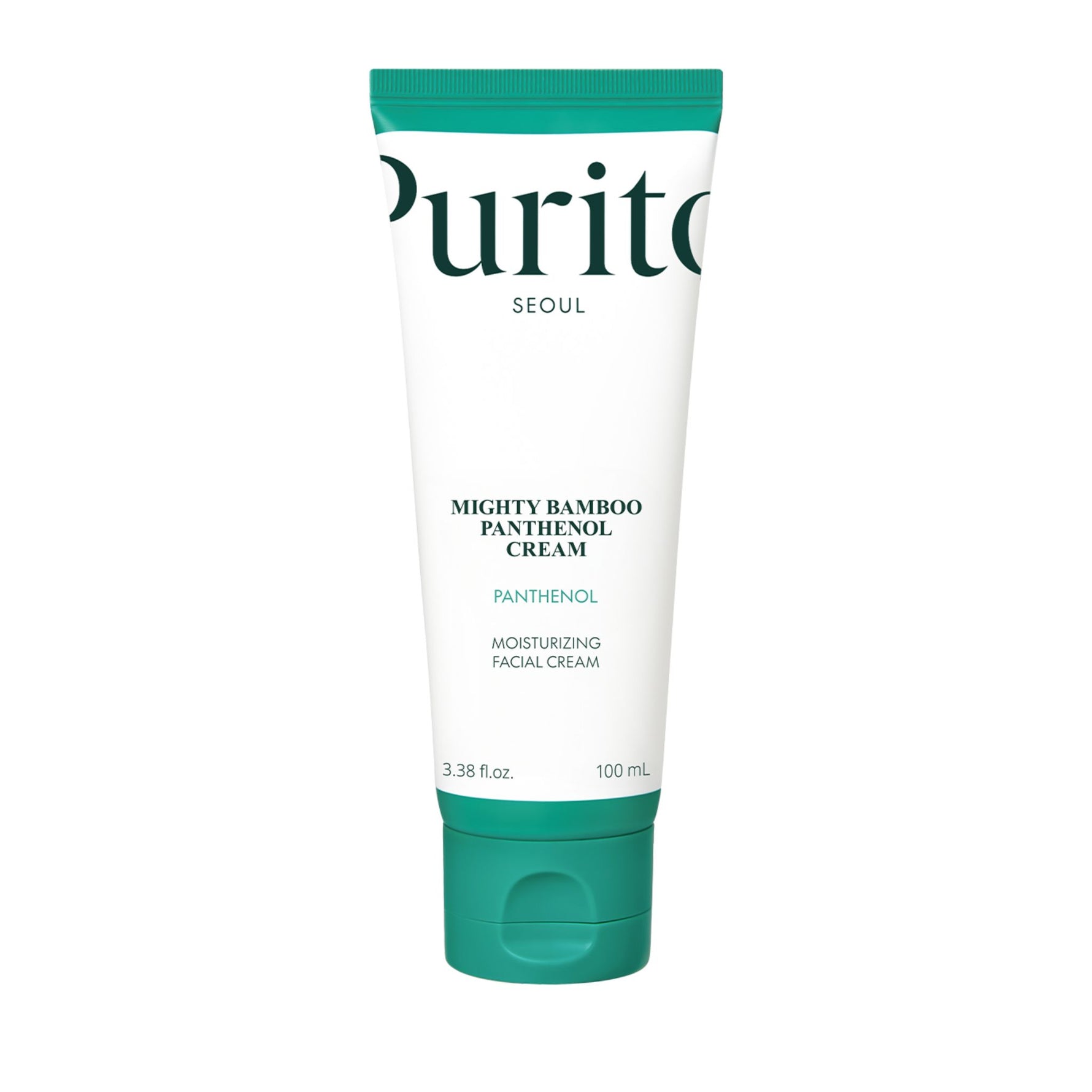 Purito Mighty Bamboo Panthenol Cream – hydrating facial cream with bamboo extract and panthenol for skin barrier care