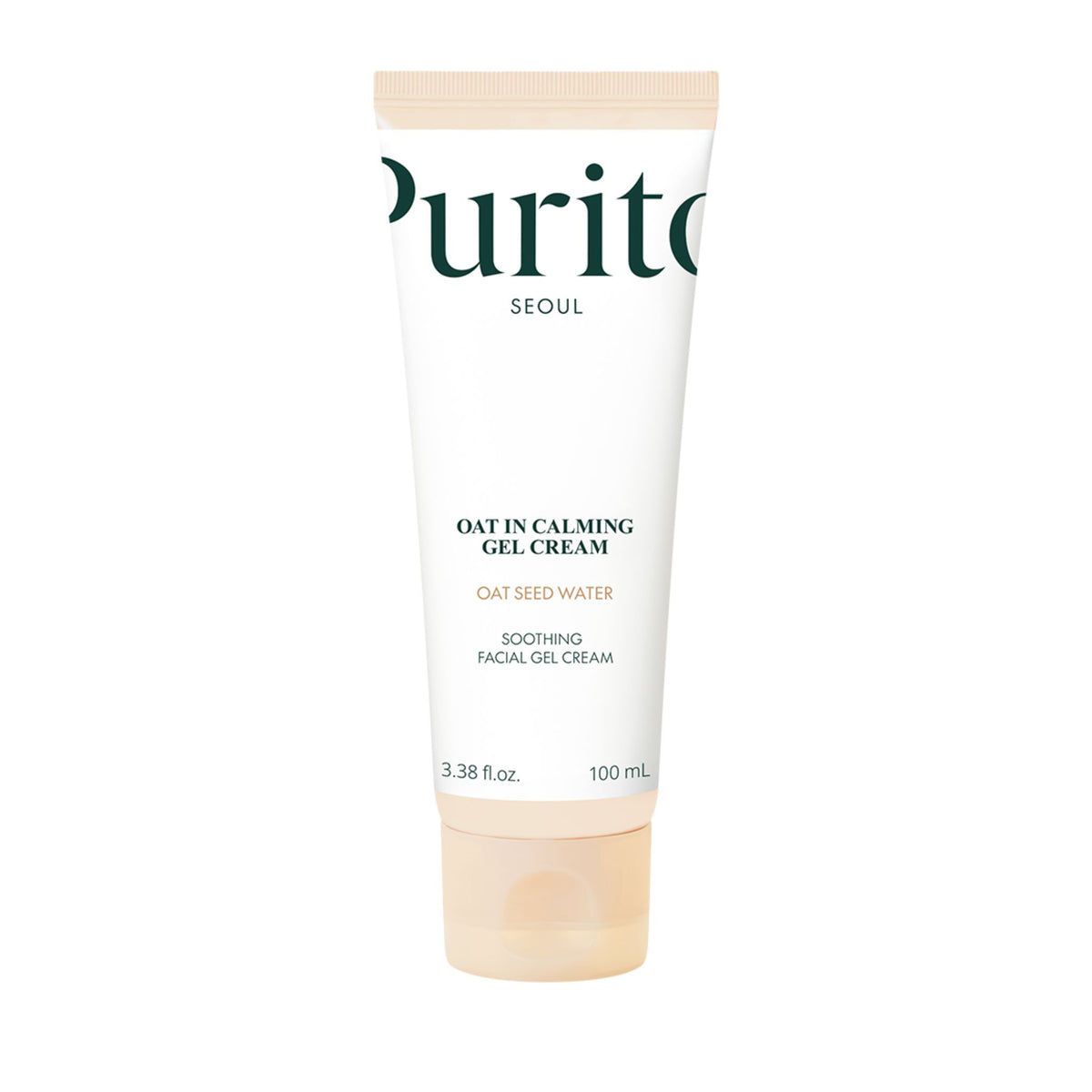 Purito Oat-In Calming Gel Cream – lightweight gel moisturizer with oat seed extract to calm and hydrate skin