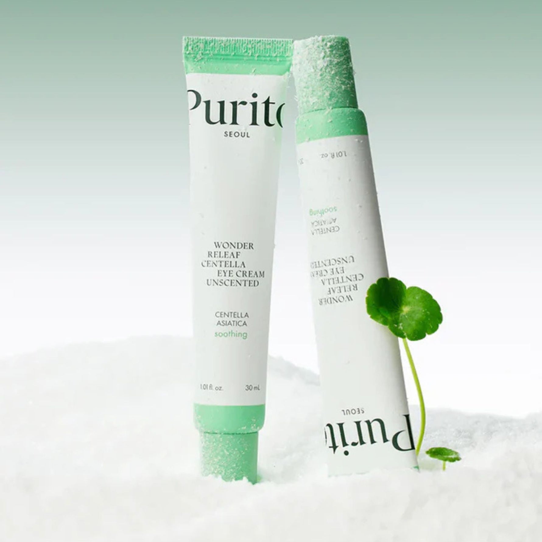 Purito Wonder Releaf Centella Eye Cream Unscented – moisturizing, non-irritating eye cream with Centella Asiatica extract