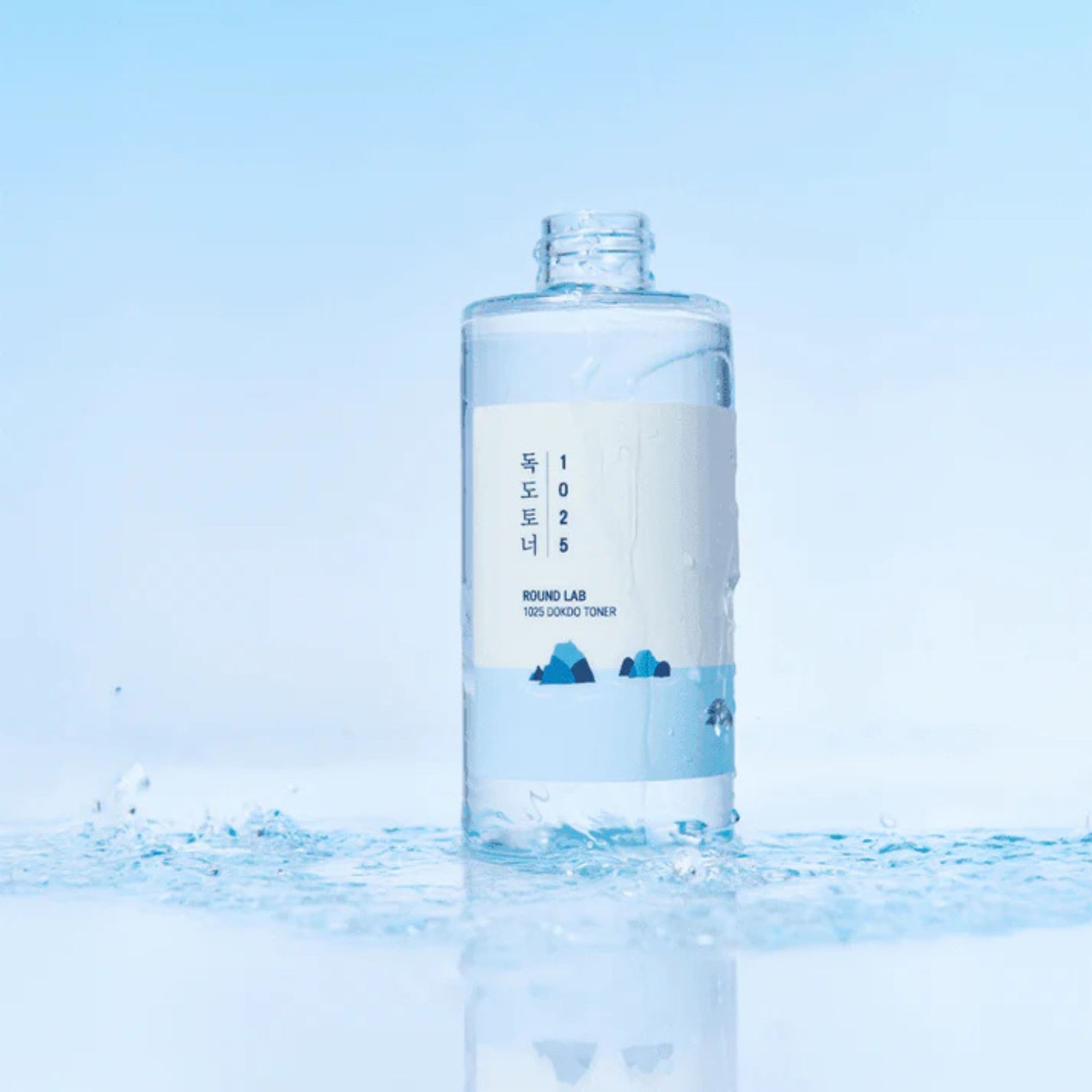 Round Lab 1025 Dokdo Toner — refreshing daily toner for gentle exfoliation and long-lasting hydration
