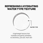 Round Lab 1025 Dokdo Toner texture — lightweight water-type toner that hydrates and refreshes without stickiness