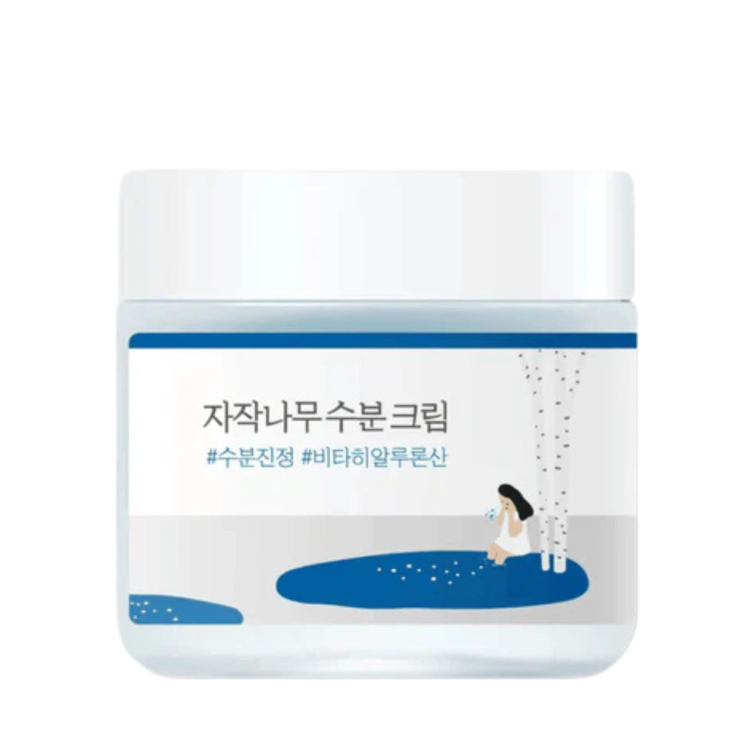 Round Lab Birch Juice Moisturizing Cream – award-winning Korean moisturizer with birch sap and hyaluronic acid