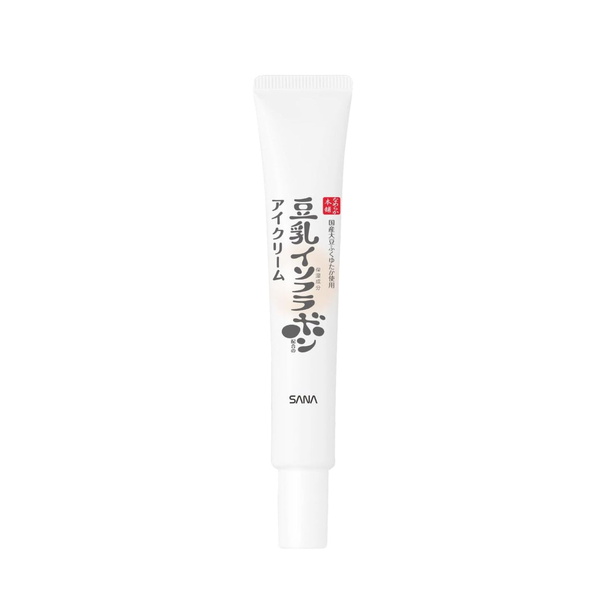 SANA soy milk eye cream texture Japanese hydrating eye cream for smooth under eyes