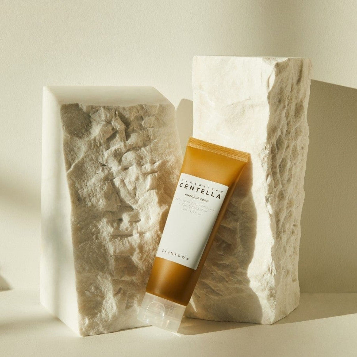 Skin1004 Centella Ampoule Foam 125ml skincare cleanser – soothing daily face wash with Centella Asiatica from Madagascar