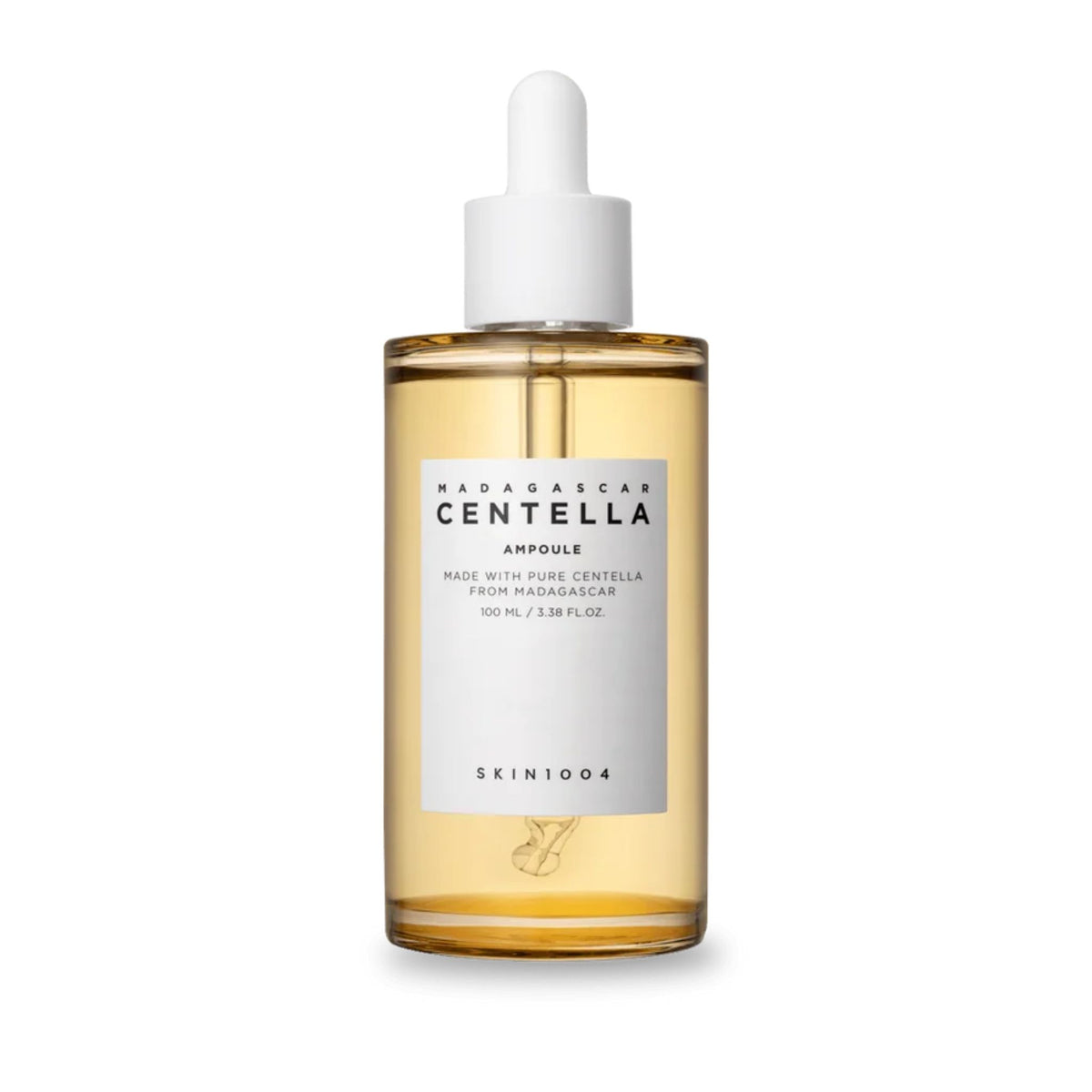 SKIN1004 Madagascar Centella Ampoule 100 ml — soothing K-Beauty ampoule with 100% Centella Asiatica extract for calm, healthy skin