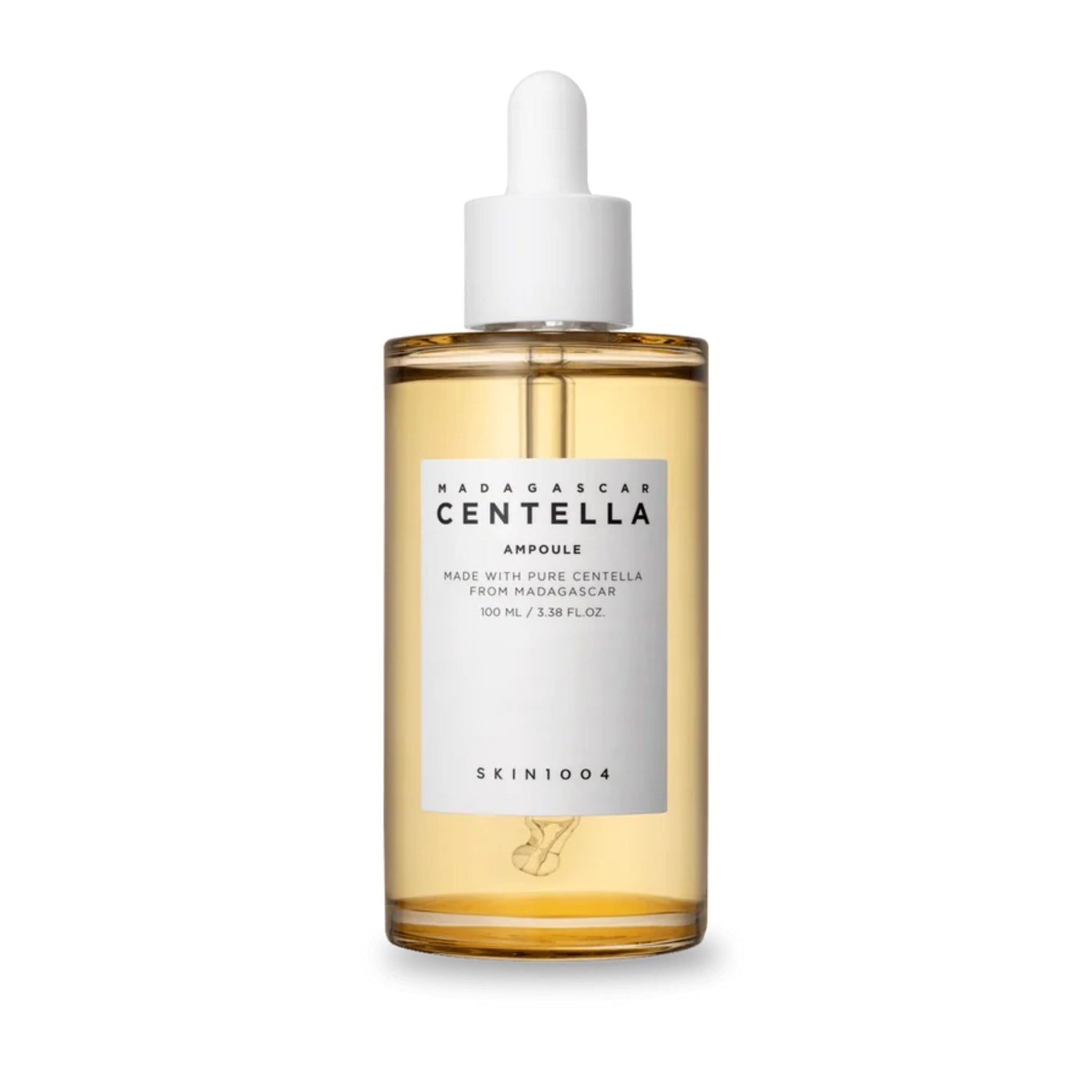 SKIN1004 Madagascar Centella Ampoule 100 ml — soothing K-Beauty ampoule with 100% Centella Asiatica extract for calm, healthy skin