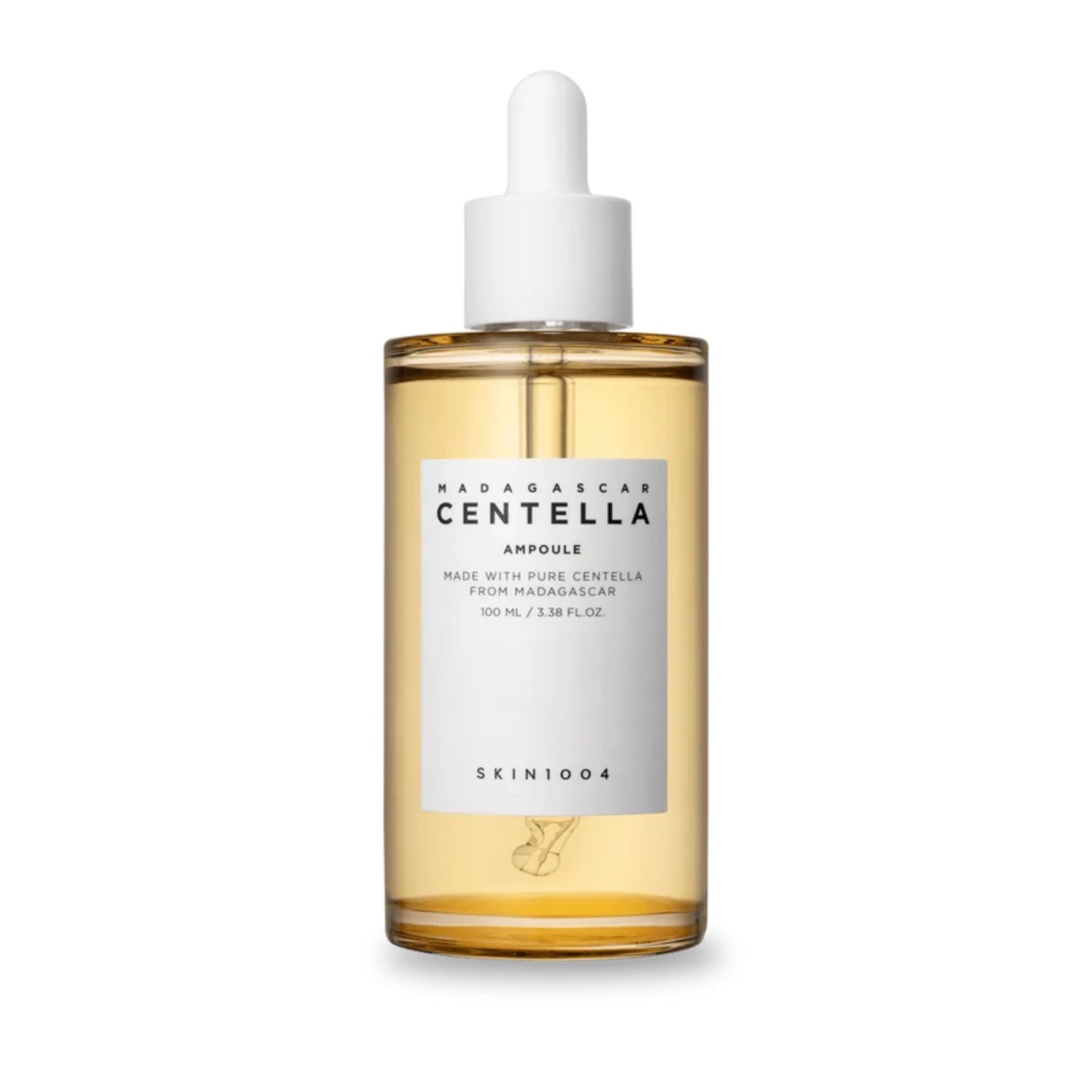 SKIN1004 Madagascar Centella Ampoule 100 ml — soothing K-Beauty ampoule with 100% Centella Asiatica extract for calm, healthy skin