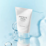 Skin1004 Madagascar Centella Hyalu-Cica Moisture Cream on water background — refreshing facial moisturizer with Centella extract and hyaluronic acid