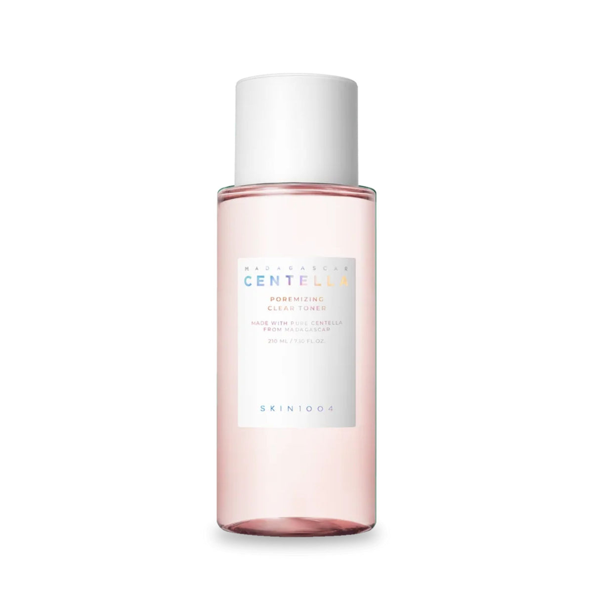 Skin1004 Madagascar Centella Poremizing Clear Toner product bottle front view on white background