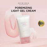 Award-winning Skin1004 Madagascar Centella Poremizing Light Gel Cream 75ml – Korean skincare gel cream for oily and sensitive skin, winner of First Brand Award 2021.