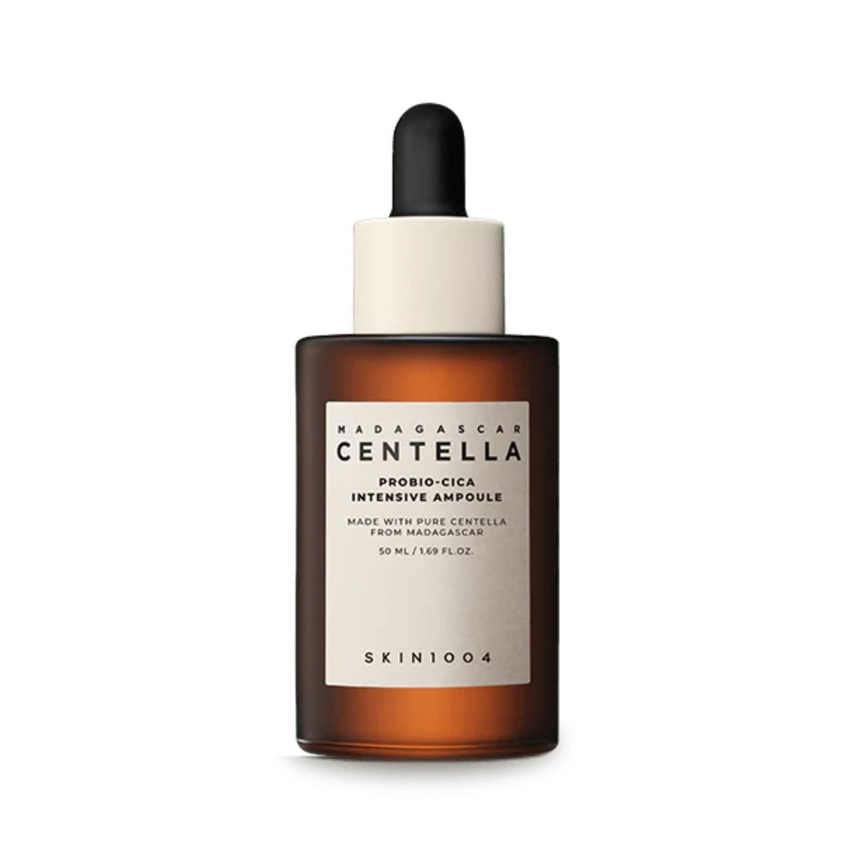 Skin1004 Madagascar Centella Probio-Cica Intensive Ampoule product photo – Korean skincare serum for barrier repair and deep hydration