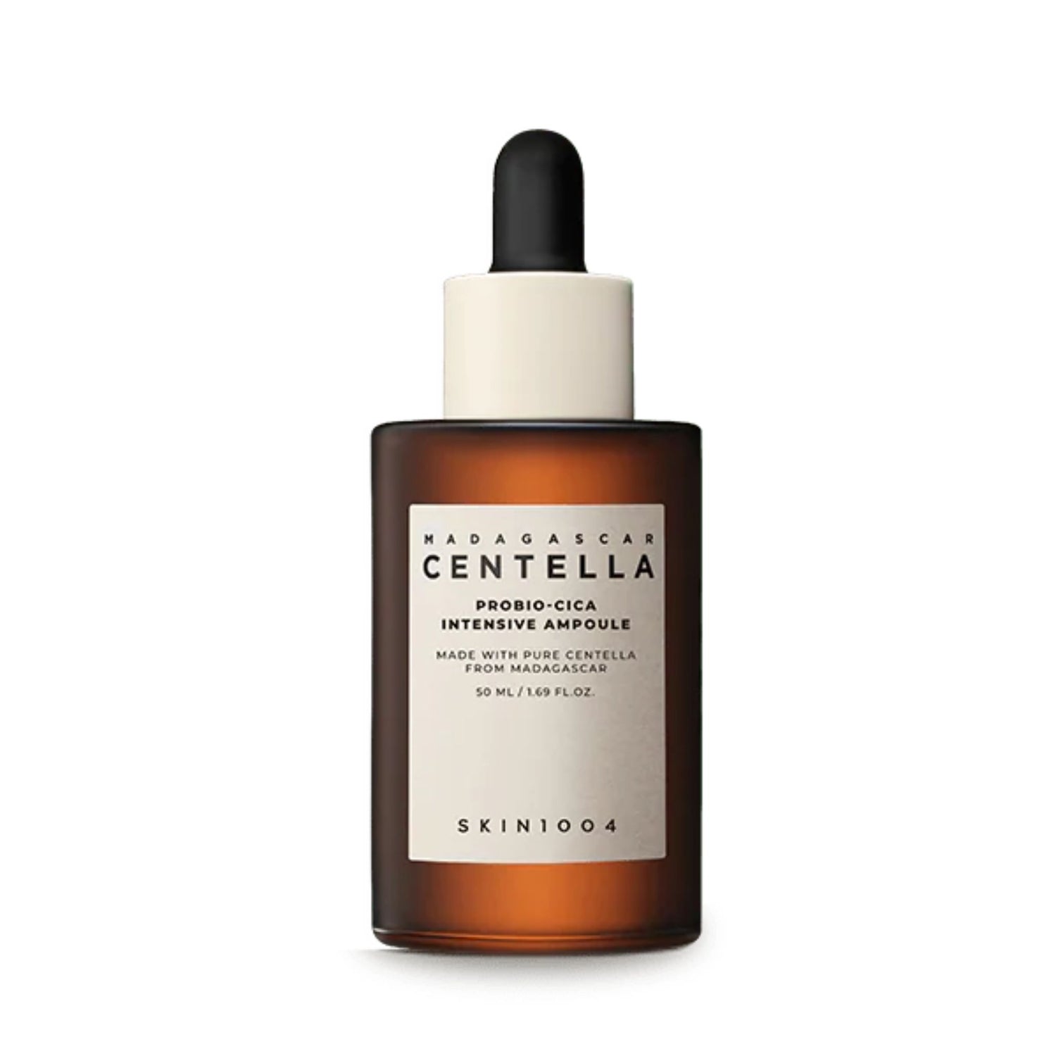 Skin1004 Madagascar Centella Probio-Cica Intensive Ampoule product photo – Korean skincare serum for barrier repair and deep hydration