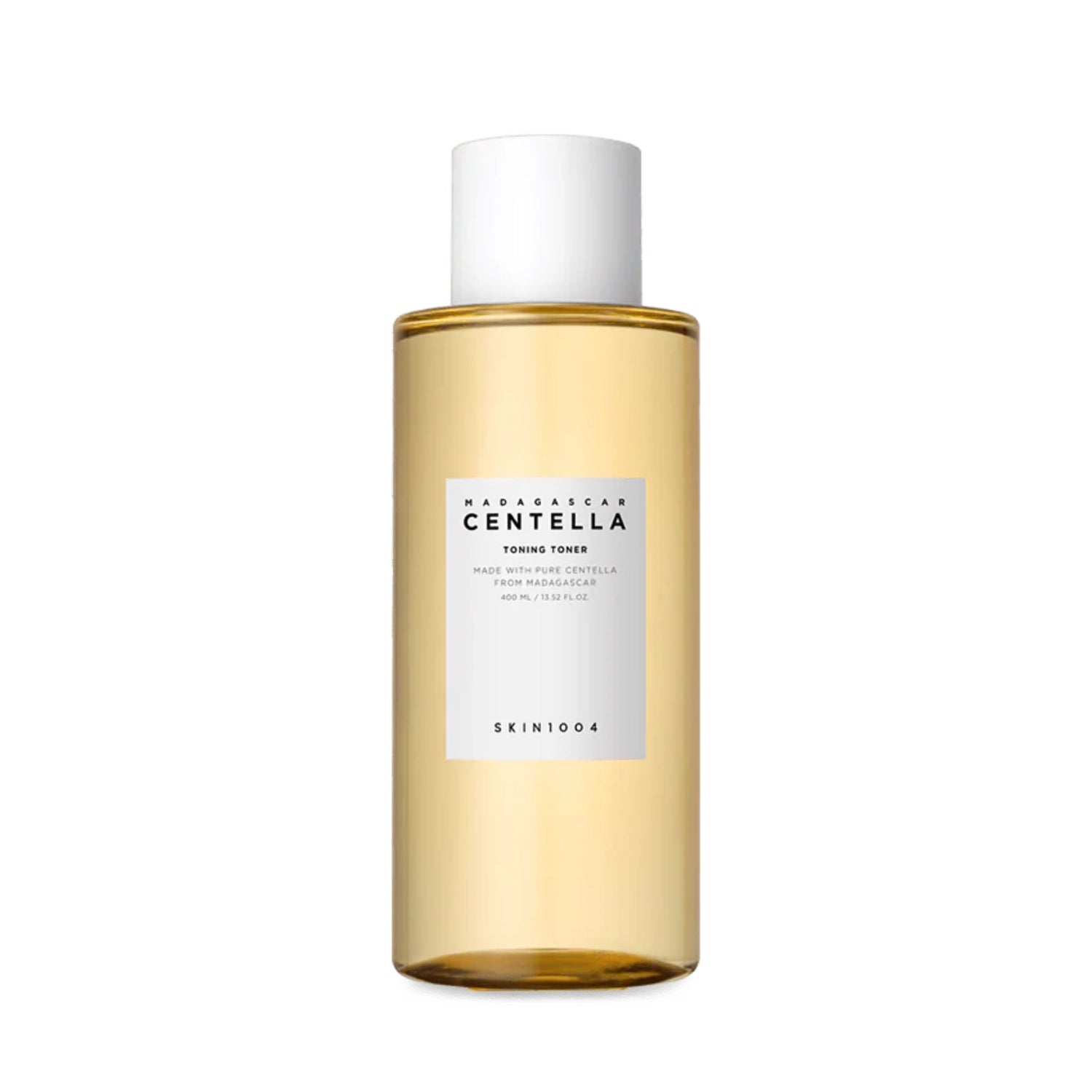 Skin1004 Madagascar Centella Toning Toner 400ml – exfoliating toner with Centella Asiatica for sensitive skin, brightening and soothing care