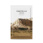 Skin1004 Madagascar Centella Watergel Sheet Ampoule Mask single pouch – soothing and calming Korean skincare mask with Centella extract