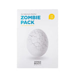 Skin1004 Zombie Pack and Activator Kit packaging box – pore tightening and lifting facial mask for anti-aging, wrinkle care, and firmer skin.