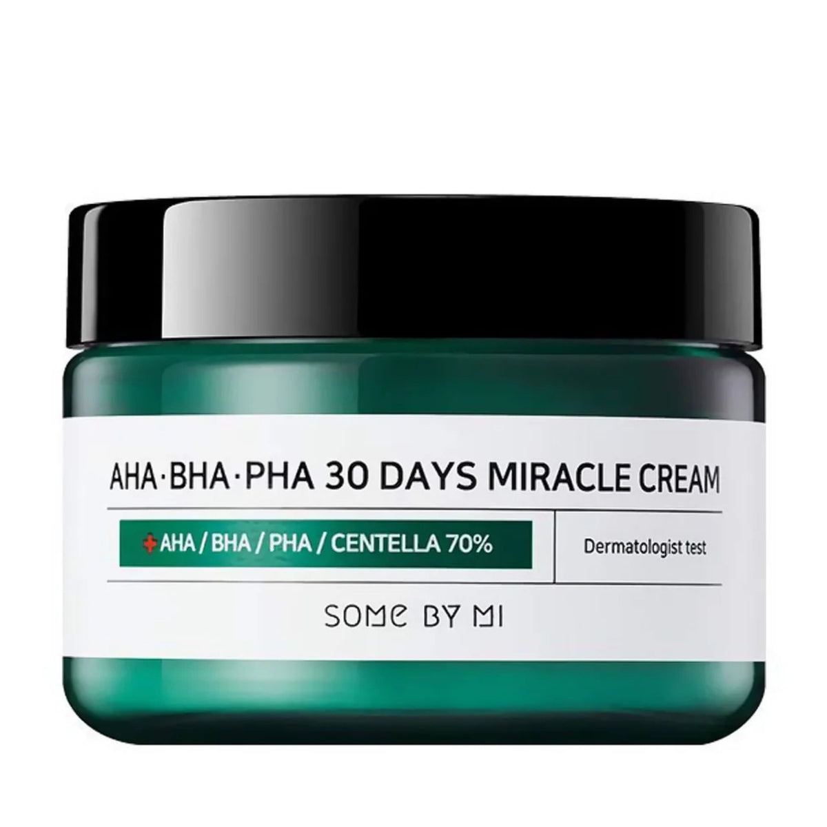 SOME BY MI AHA BHA PHA 30 Days Miracle Cream – acne care face cream for exfoliation and hydration