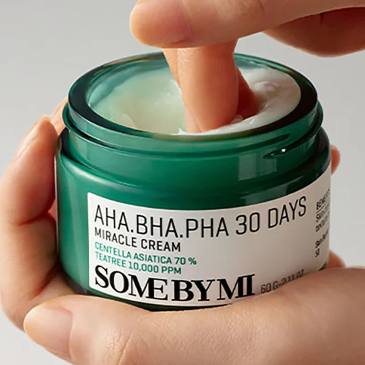 SOME BY MI AHA BHA PHA 30 Days Miracle Cream – lightweight soothing moisturizer for acne-prone skin