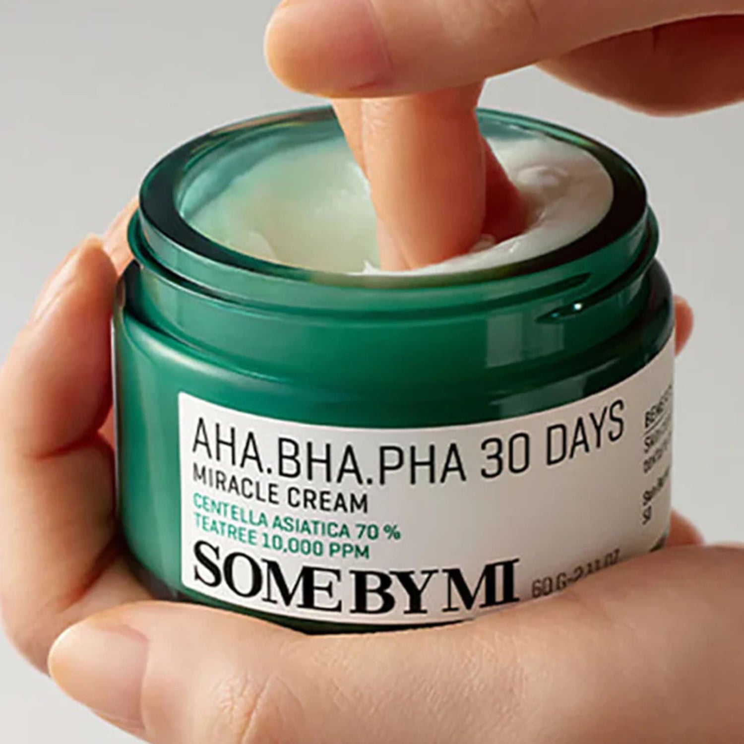 SOME BY MI AHA BHA PHA 30 Days Miracle Cream – lightweight soothing moisturizer for acne-prone skin