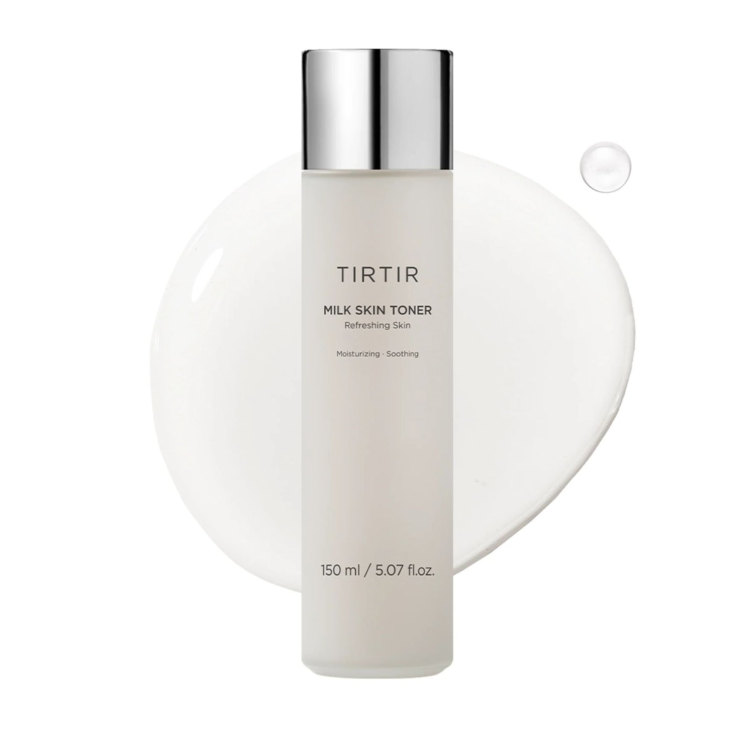 TIRTIR Milk Skin Toner 150 ml — moisturizing milky toner for balanced, glowing complexion