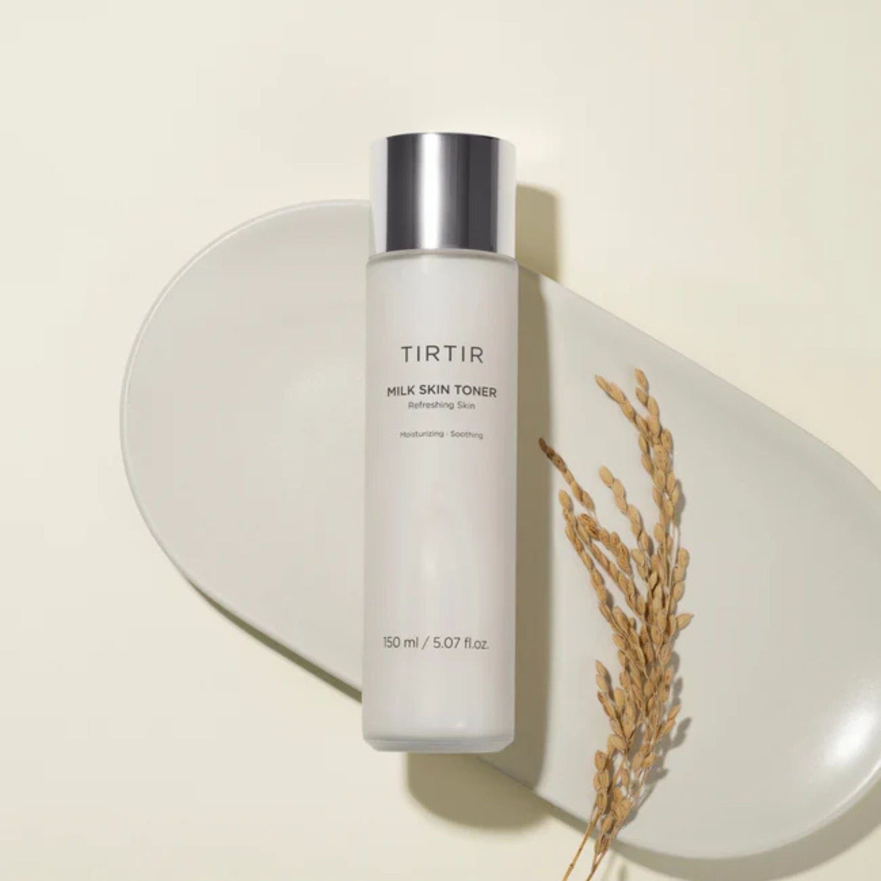 TIRTIR Milk Skin Toner — moisturizing and soothing toner with rice extract for glowing skin