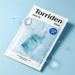 Torriden DIVE-IN Hyaluronic Acid Mask – ultra-hydrating Korean sheet mask with low molecular hyaluronic acid for deep moisture