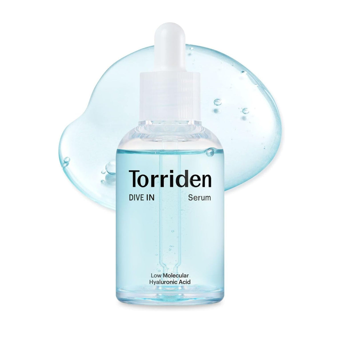 Torriden Dive-In Serum — lightweight Korean hydrating serum with low molecular hyaluronic acid for deep moisture