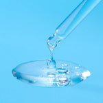 Torriden Dive-In Serum texture — clear hydrating formula with low molecular hyaluronic acid