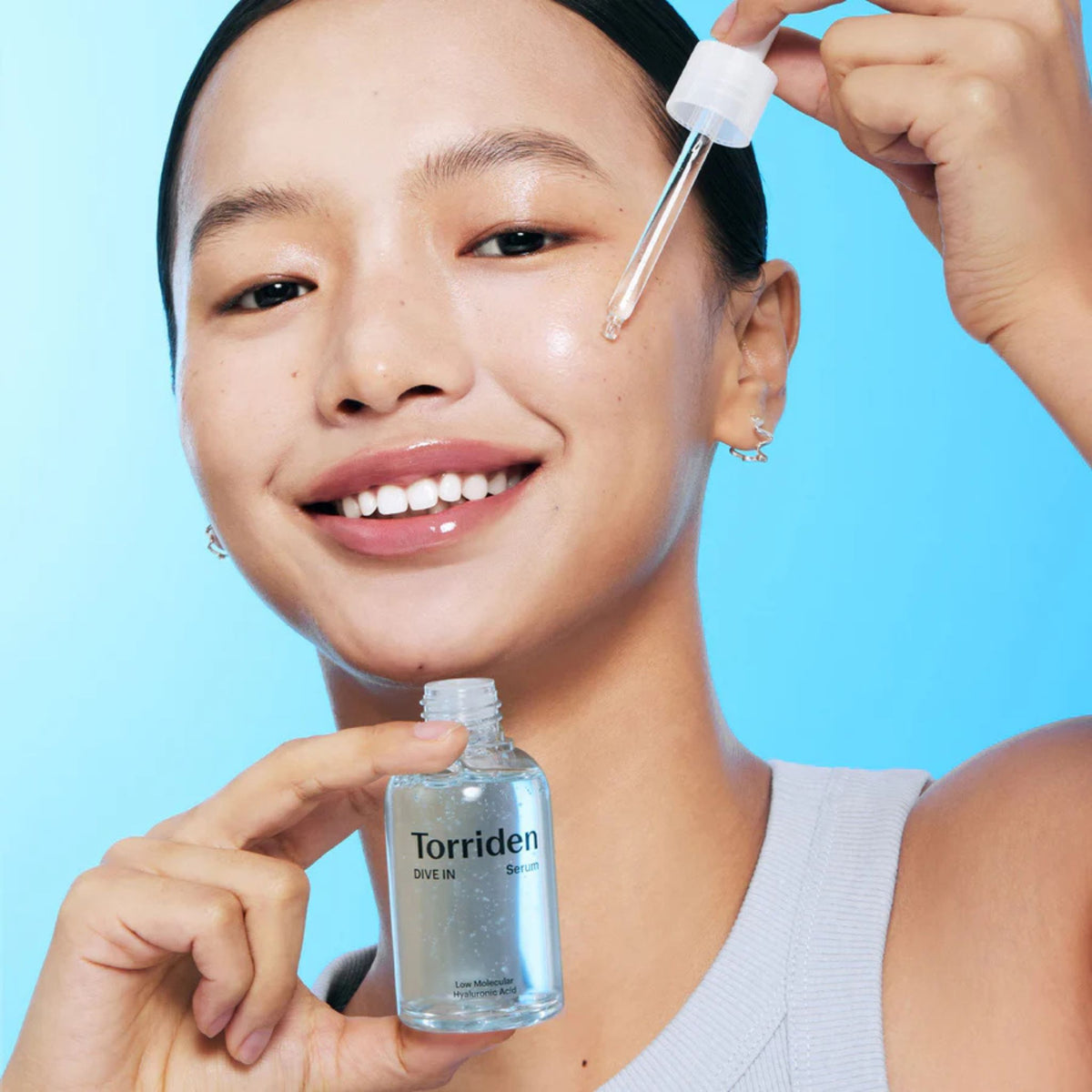 Torriden Dive-In Hyaluronic Acid Serum — plumping and moisturizing serum for glowing, hydrated skin