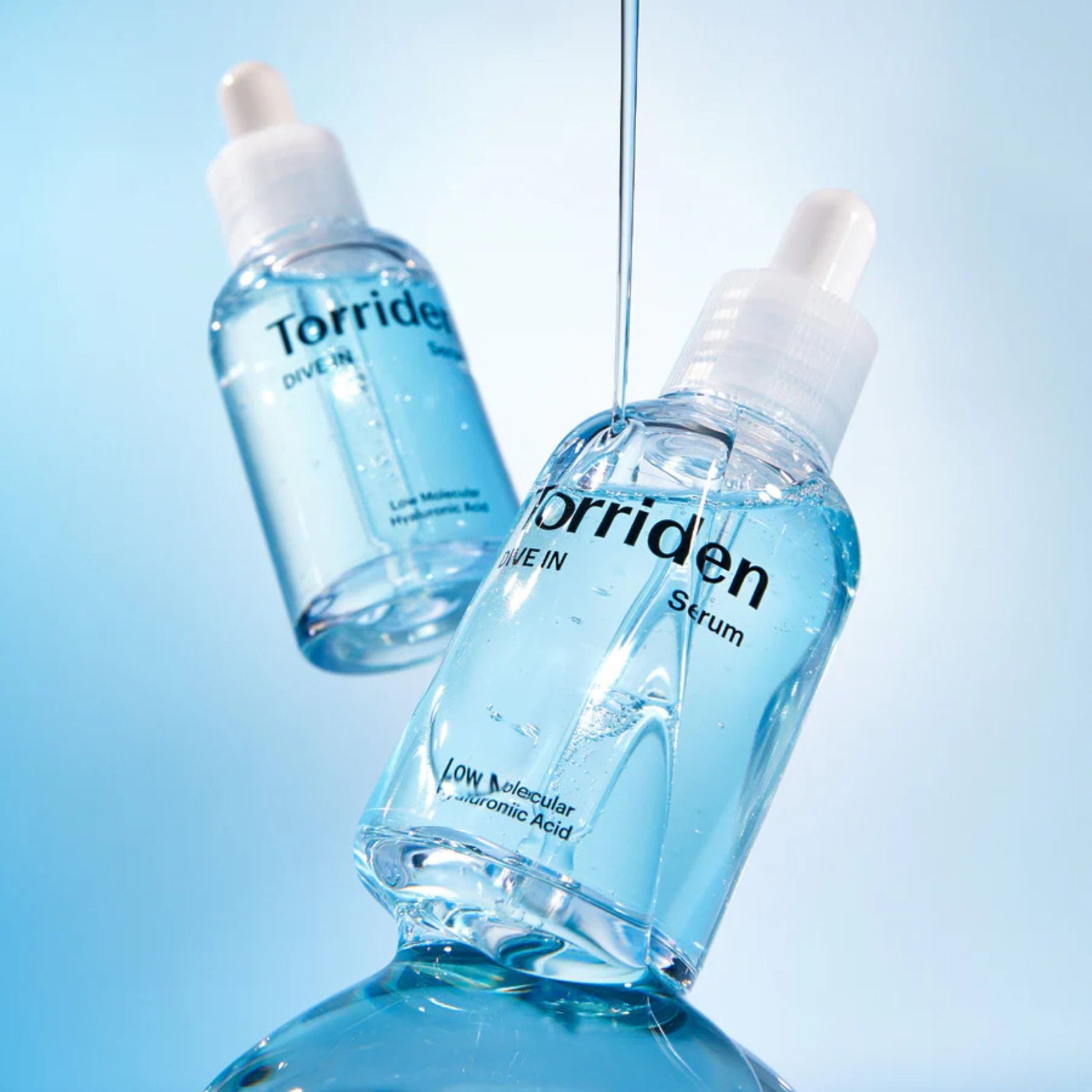 Torriden Dive-In Serum — refreshing Korean face serum with hyaluronic acid for deep hydration