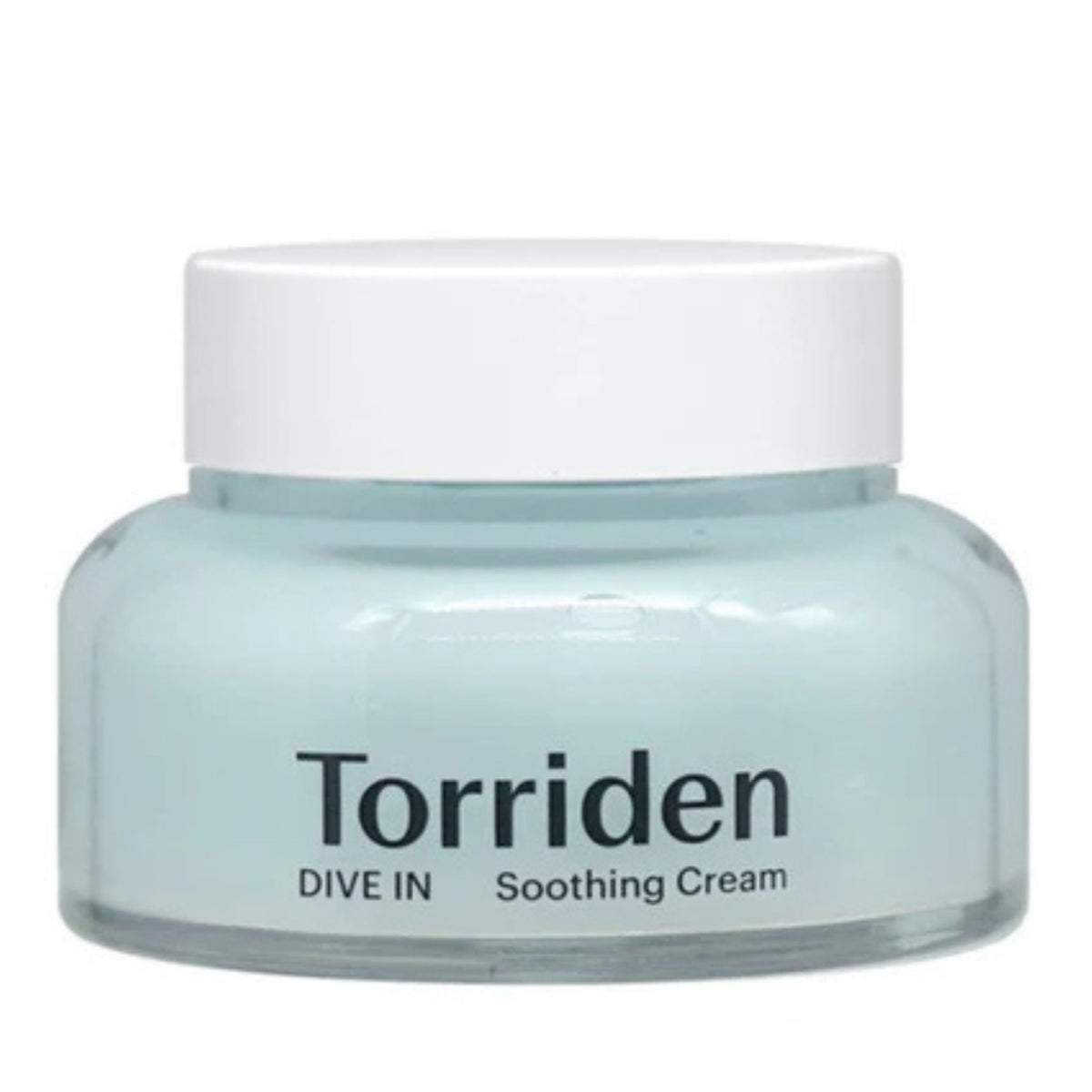 Torriden Dive-In Soothing Cream — vegan Korean face cream for moisturizing and barrier repair