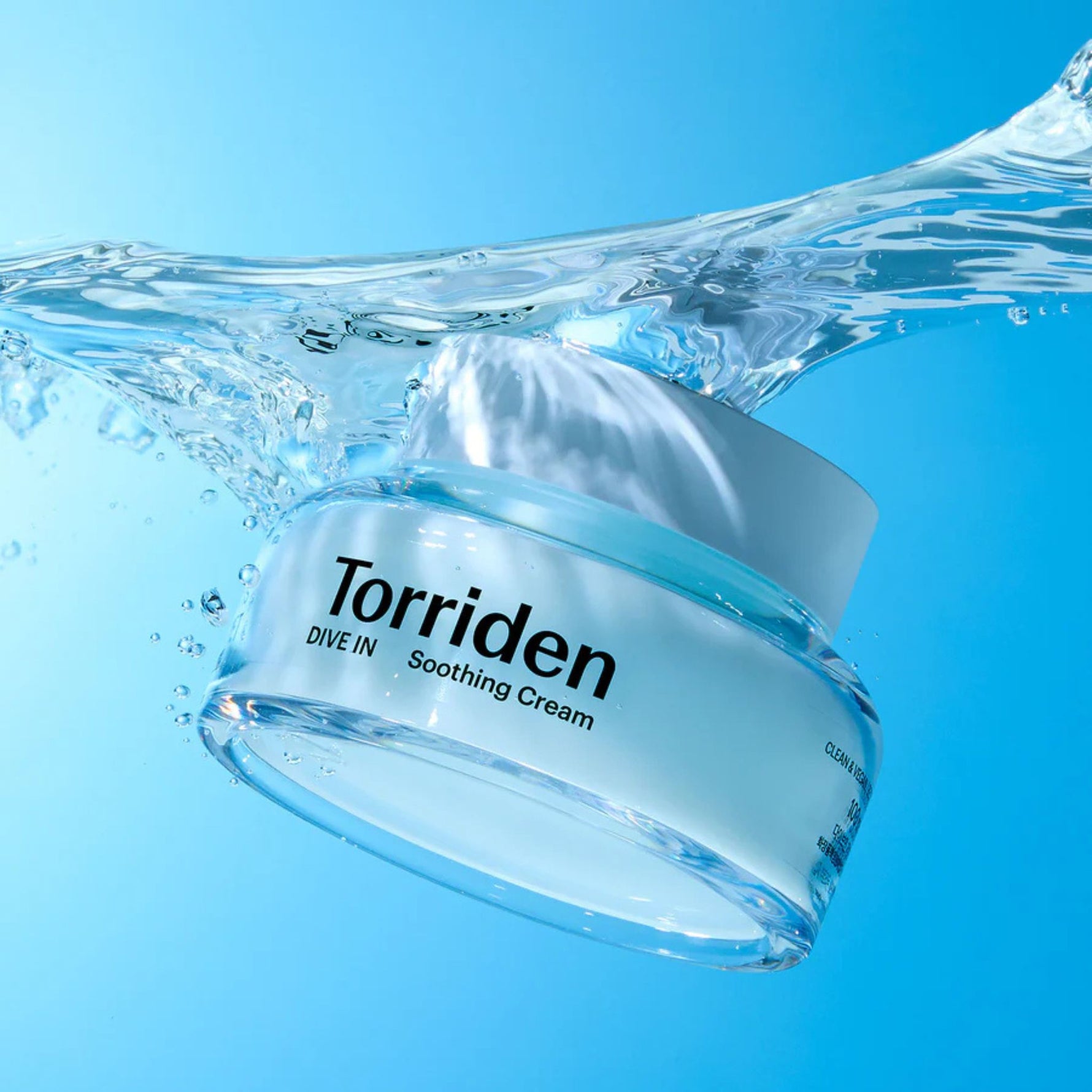Torriden Dive-In Soothing Cream — deep hydration moisturizer with hyaluronic acid for dewy skin