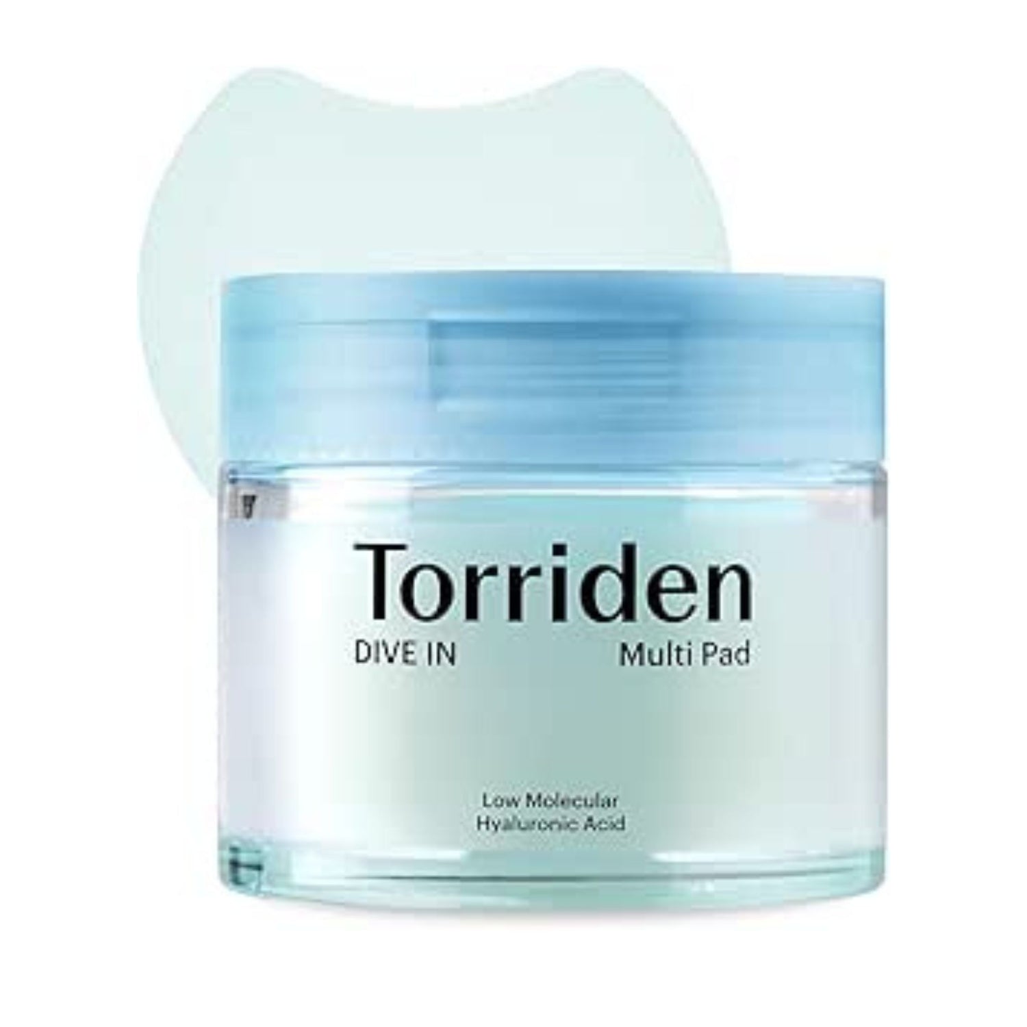 Torriden DIVE-IN Multi Pad – gentle Korean moisturizing pads with hyaluronic acid for hydrated, smooth skin