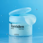 Torriden DIVE-IN Multi Pad – hydrating toner pads infused with low molecular hyaluronic acid for intense moisture care
