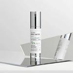 Cica Reedle Shot 300 Essence – sleek silver pump bottle reflecting minimal aesthetic skincare design